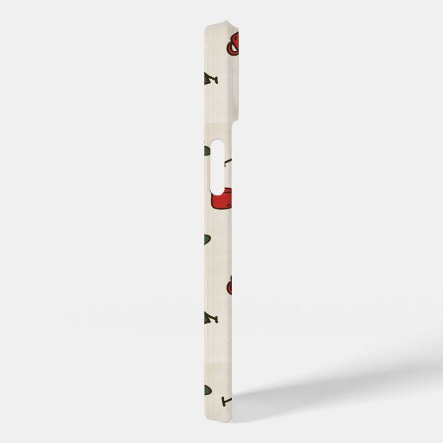 Vintage Camping iPhone Case (Back / Right)