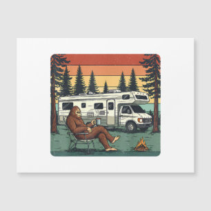 Vintage Camping Motorhome RV Bigfoot Adventure