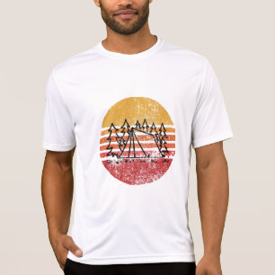 Vintage Camping T-Shirt