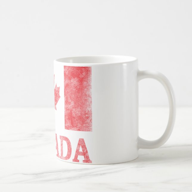 Vintage Canada Coffee Mug (Right)