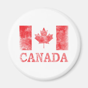 Vintage Canada Magnet