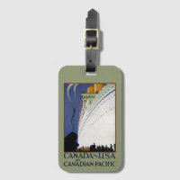 Vintage Canadian Cruise Lines Travel