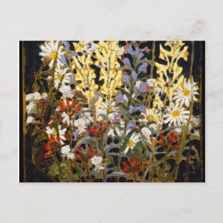 Vintage Canadian Wildflowers by Tom Thomson Postcard
