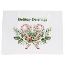 Vintage Candy Cane Holiday