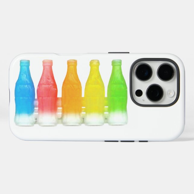 Vintage Candy iPhone Case (Back (Horizontal))
