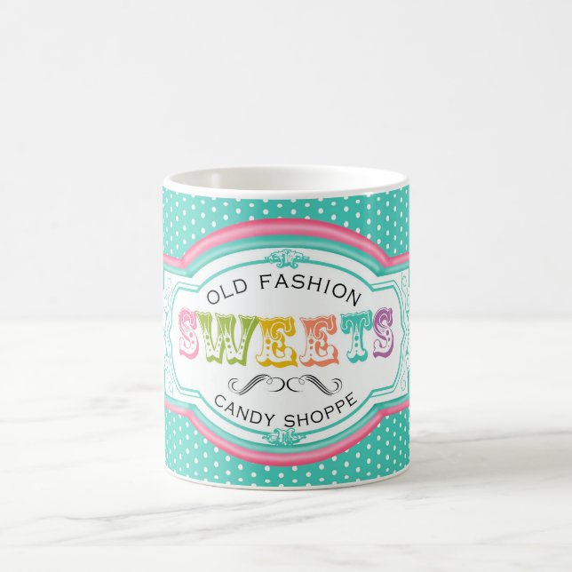 Vintage Candy parlour Mug (Center)