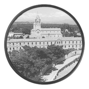 Vintage Cannes Saint-Honorat island monastery Dart Hockey Puck