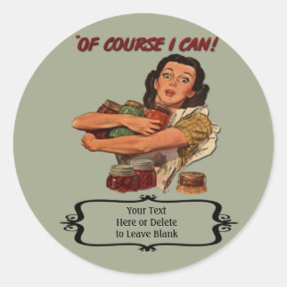 Vintage Canning Label Custom Personalised