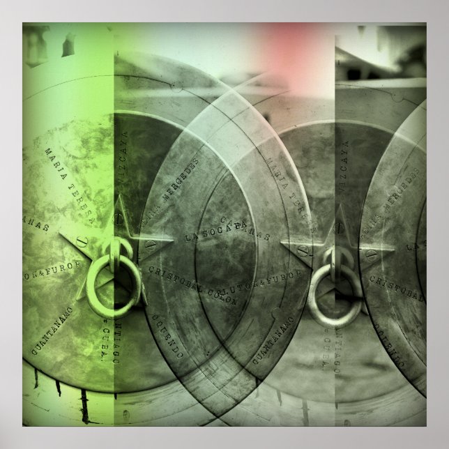 Vintage Cannon Hologaart Canvas Print (Front)