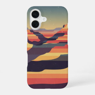 Vintage Canyon Sky iPhone 16 Case