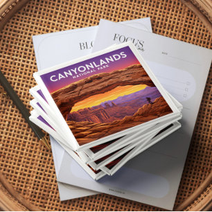 Vintage Canyonlands National Park Magnet