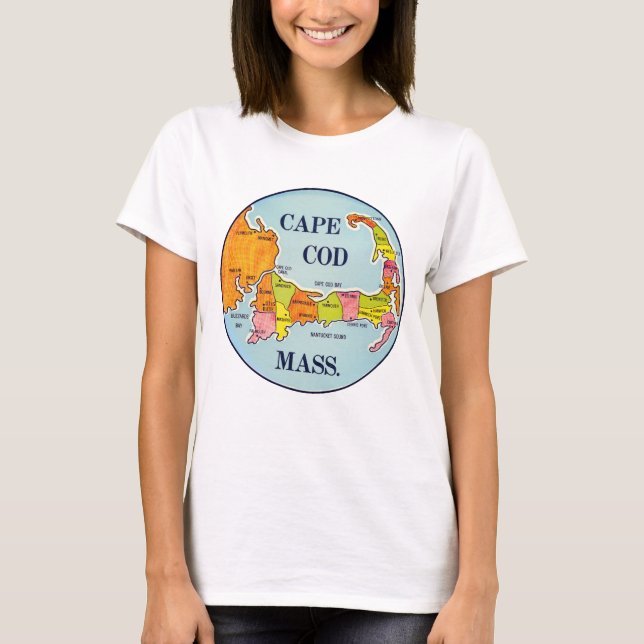 Vintage Cape Cod T-Shirt (Front)
