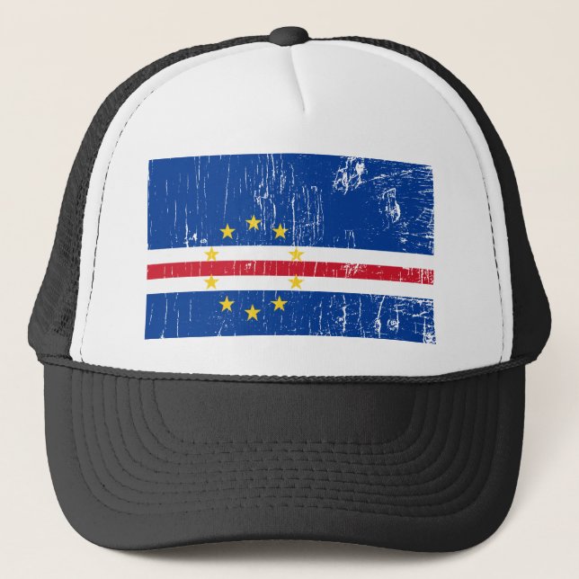 Vintage Cape Verde Trucker Hat (Front)
