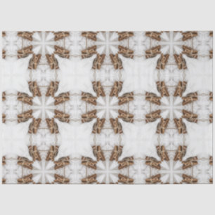 Vintage Cappuccino Coffee Pastel Christmas No 12 Tissue Paper