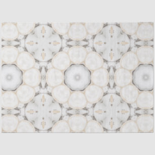 Vintage Cappuccino Coffee Pastel Christmas No 1  Tissue Paper