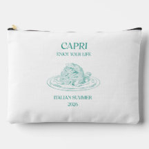 Vintage Capri Italian Summer 2026 Pasta Pouch