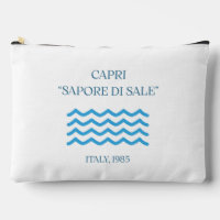Vintage Capri Sapore di Sale 1985 Luxury Pouch