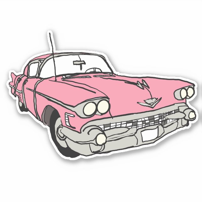 Vintage Car (Front)