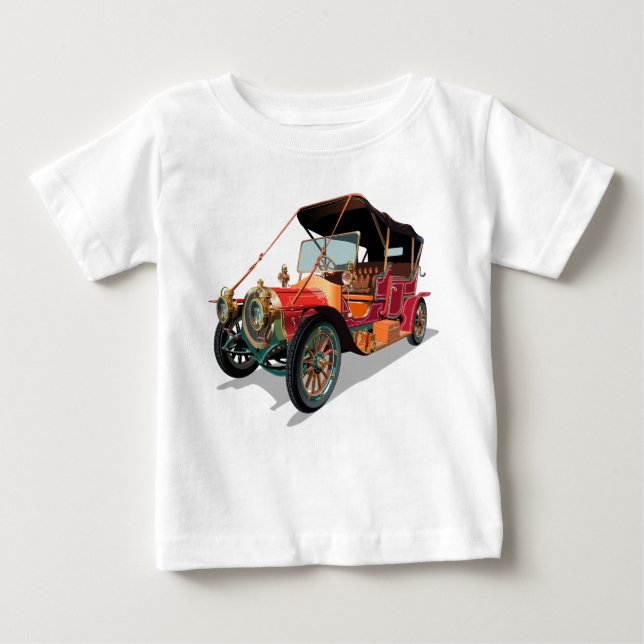 Vintage car baby T-Shirt (Front)