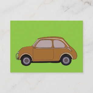 Vintage Car Business Card