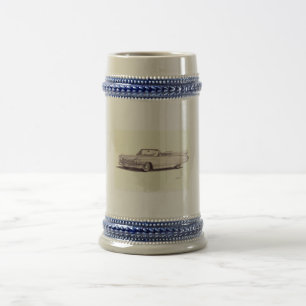 Vintage Car: Cadillac Eldorado Beer Stein