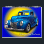 VINTAGE CAR CALENDAR<br><div class="desc">Beautiful photographs of vintage cars,  a different car each month.</div>