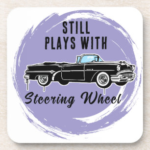 vintage car coaster