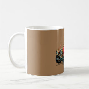 Vintage car coffee mug