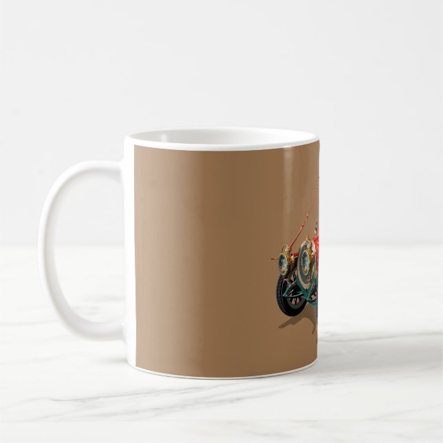 Vintage car coffee mug (Left)