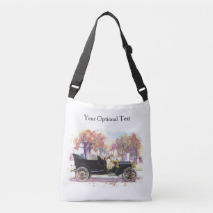 Vintage car custom bags