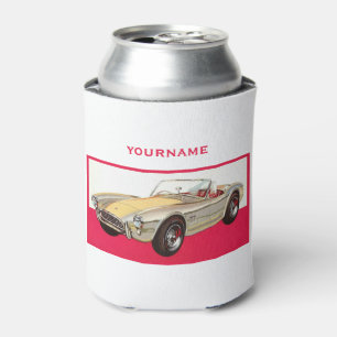 Vintage car custom can cooler