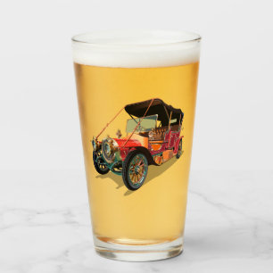 Vintage car glass