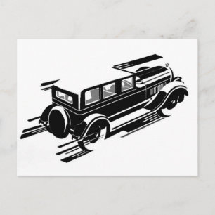 Vintage Car Greeting card