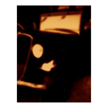 Vintage Car Headlight – Retro Automotive Glow