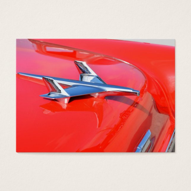 Vintage Car Hood Ornament Aeroplane (Front)