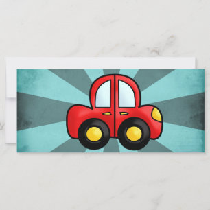 Vintage car illustration