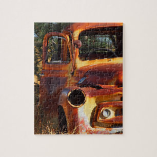 Vintage car jigsaw puzzle