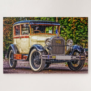 Vintage Car Jigsaw Puzzle