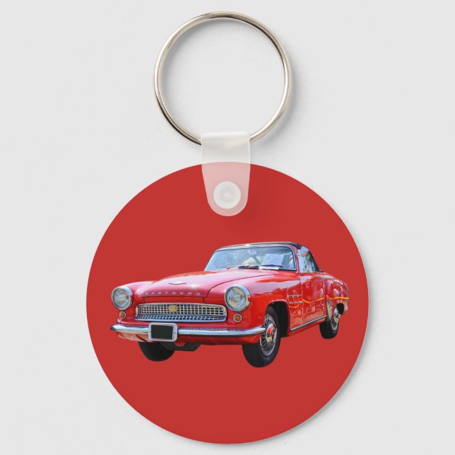 Vintage Car Key Chain No.4 (Front)