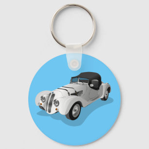 Vintage car key ring