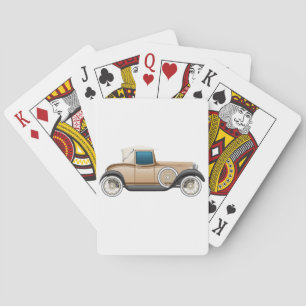 Vintage Car Playing Cards