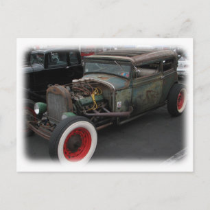 Vintage Car Postcard! Postcard