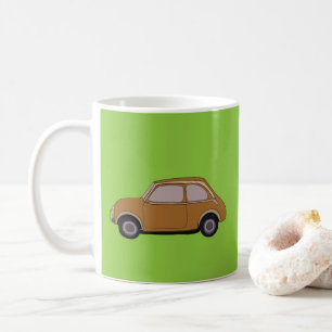 Vintage Car Retro Coffee Mug