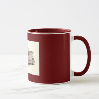 Vintage Car: Rolls Royce Silver Ghost Mug