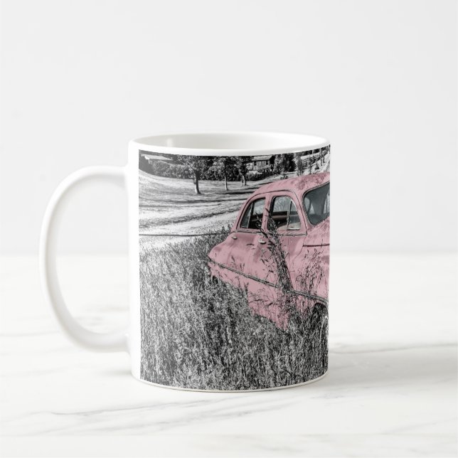Vintage Car Series #5 Coffee Mug (Left)