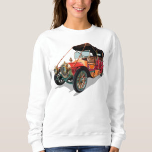 Vintage car sweatshirt