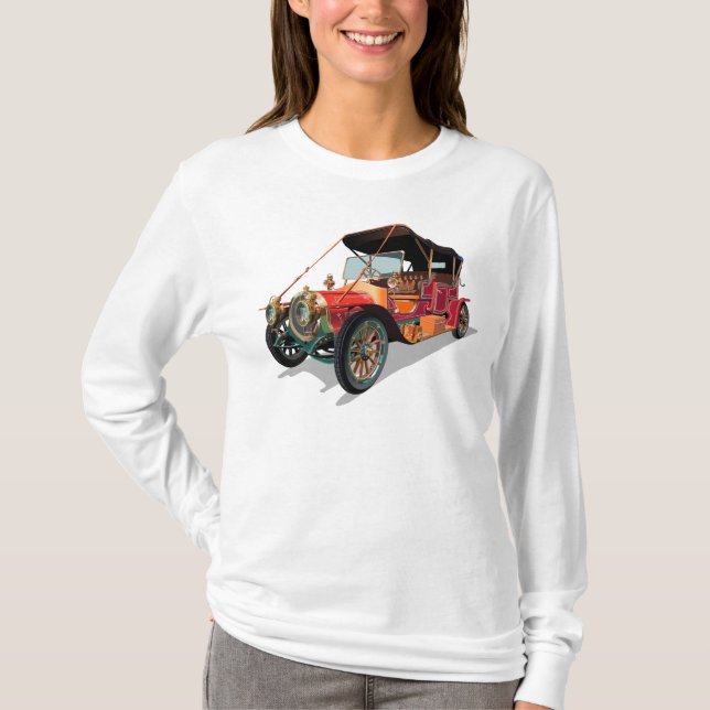 Vintage car T-Shirt (Front)
