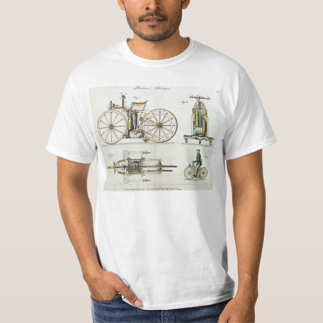 Vintage Car T-Shirt (Front)