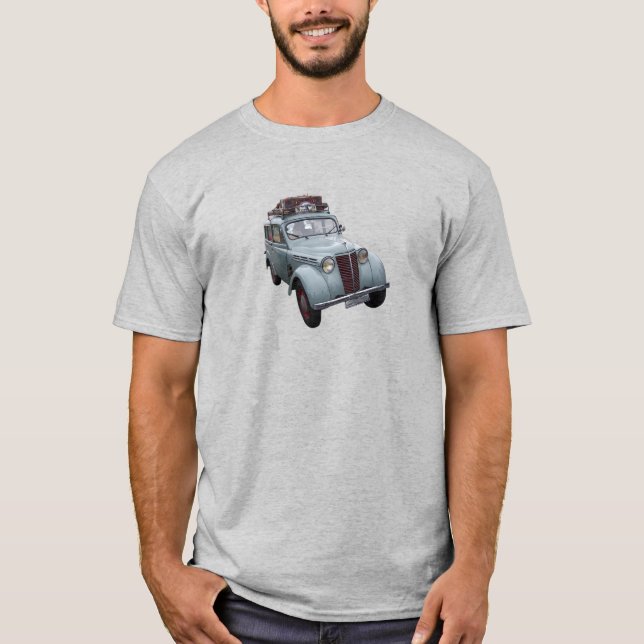 Vintage Car T-Shirt (Front)