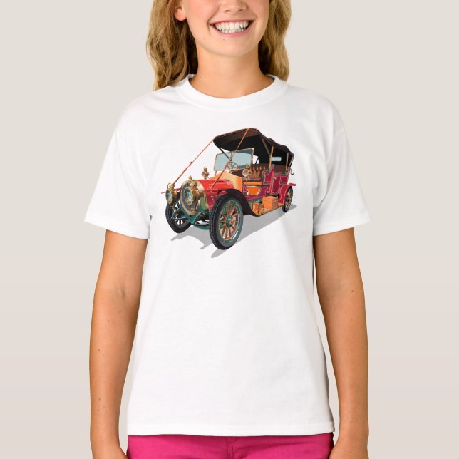 Vintage car T-Shirt (Front)